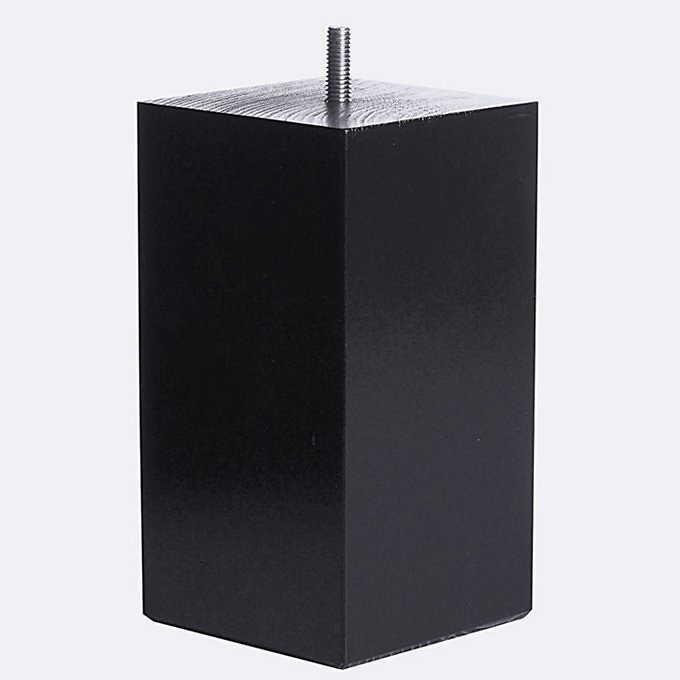 LA REDOUTE INTERIEURS<br>Conjunto de 4 pés quadrados, altura 15 cm