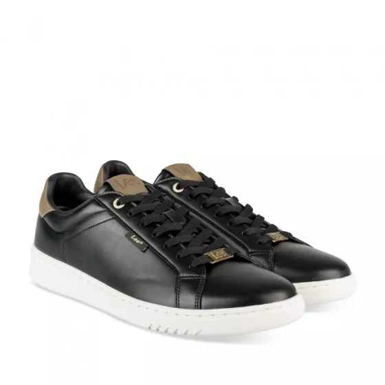 Baskets NOIR LEE