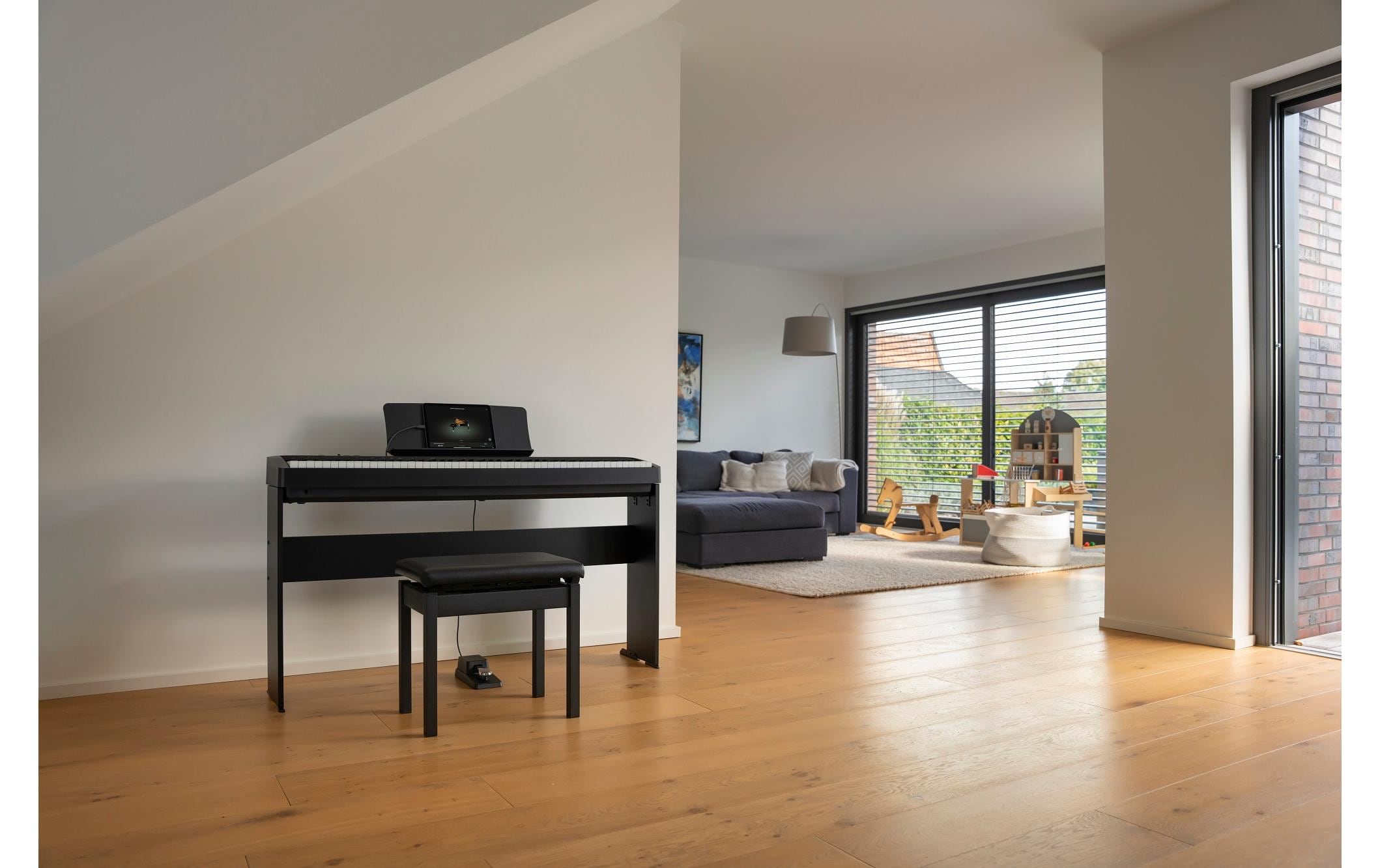 Stage Piano ES-60<br>Kompaktes, digitales Stage Piano