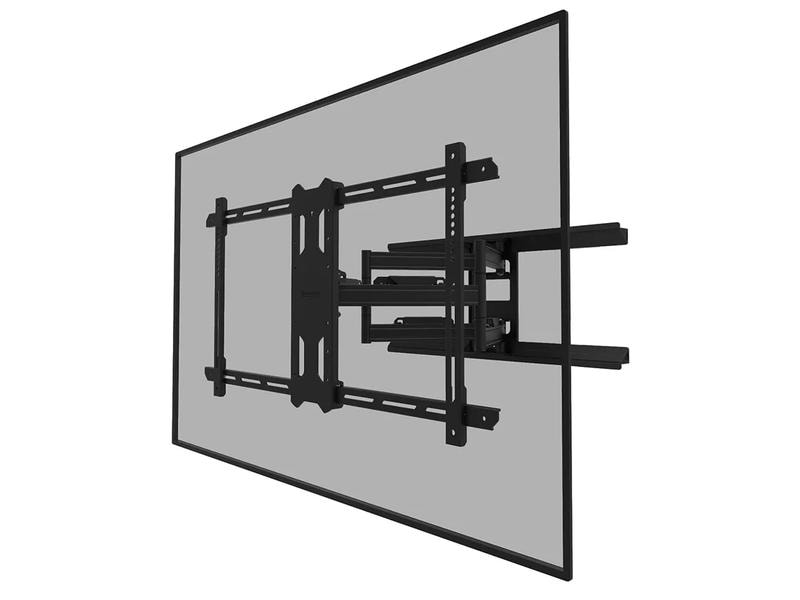NEOMOUNTS Wandhalterung WL40S-850BL18 Schwarz Völlig bewegliche Wandhalterung für 43-86