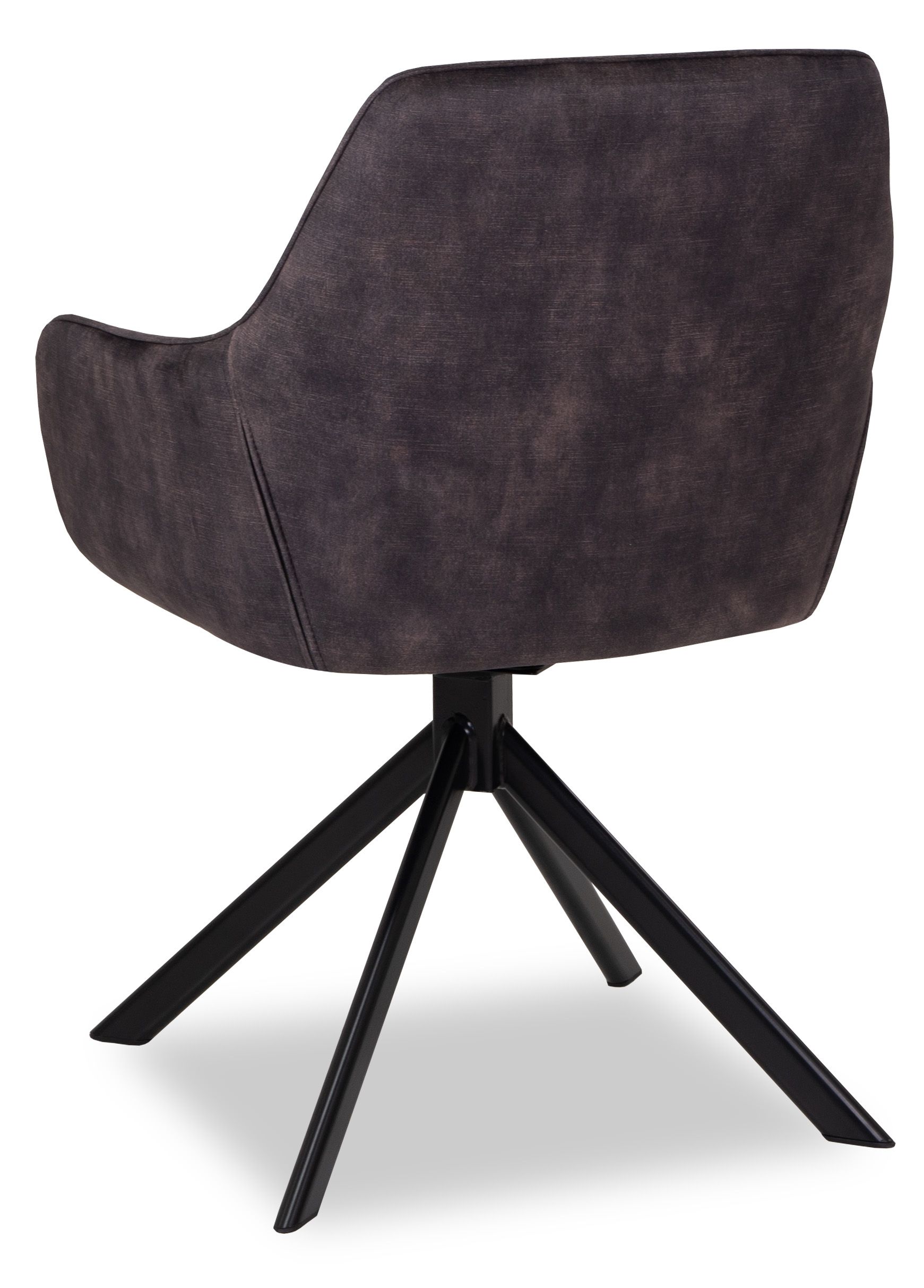 Eetkamerstoel - Velvet Graphite Salma B57 x D60 x H83.5 cm