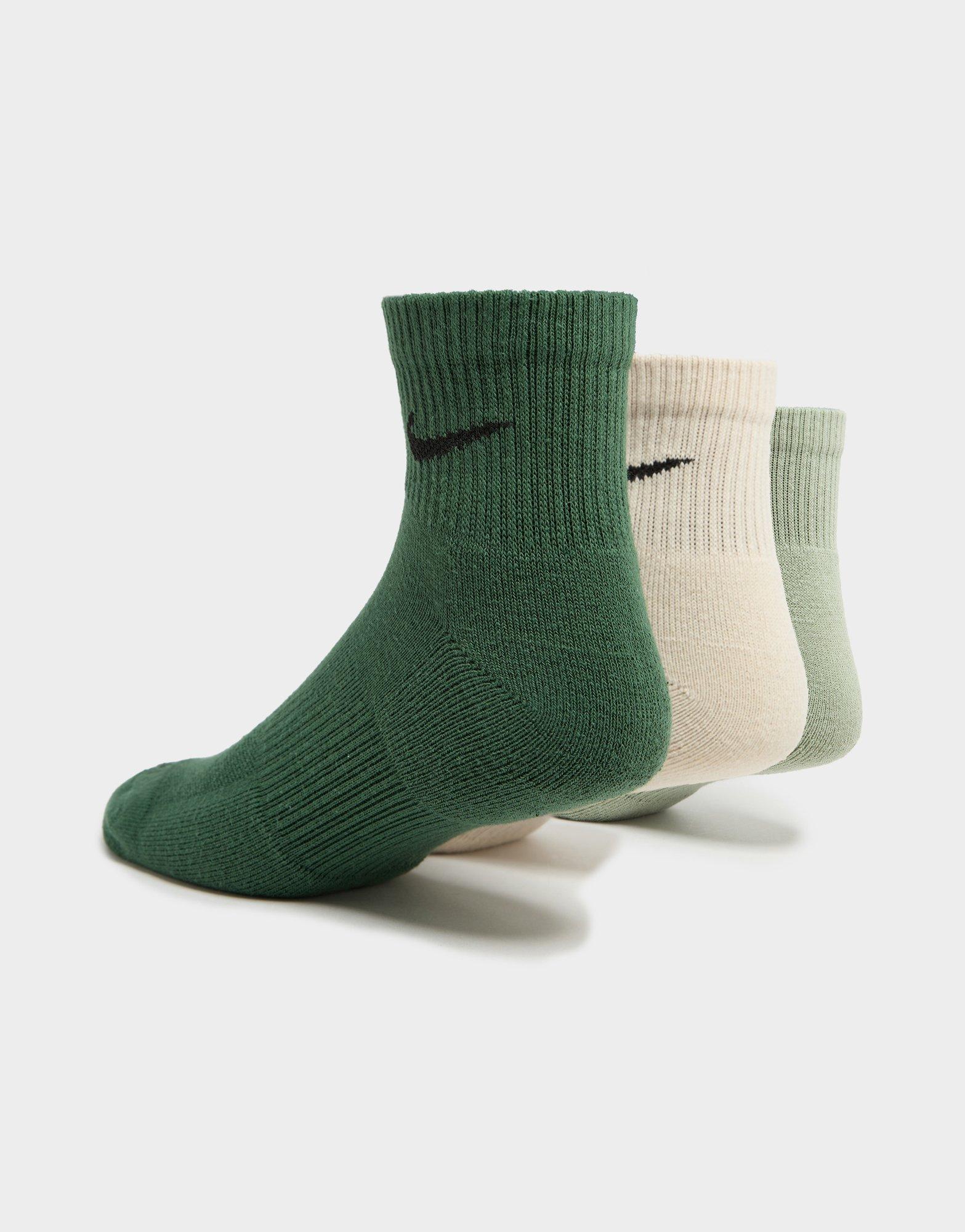 Nike Pack de 3 paires de chaussettes Lightweight Quarter