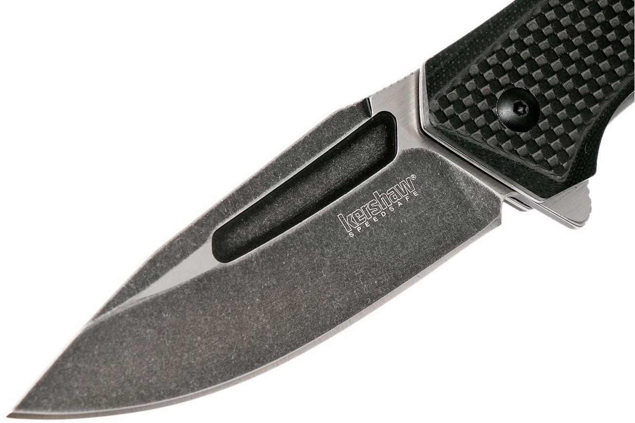 Kershaw Flourish 3935 zakmes, carbonfiber/G10