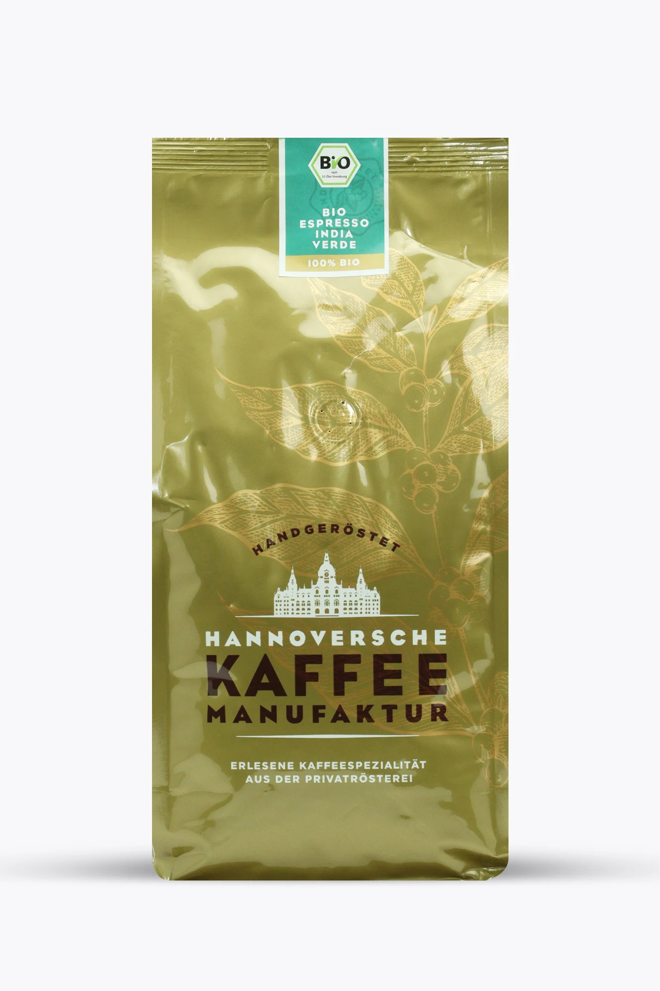 Hannoversche Kaffeemanufaktur Bio Espresso India Verde