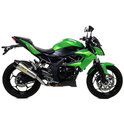 Silencieux Arrow X-kone nichrom embout carbone