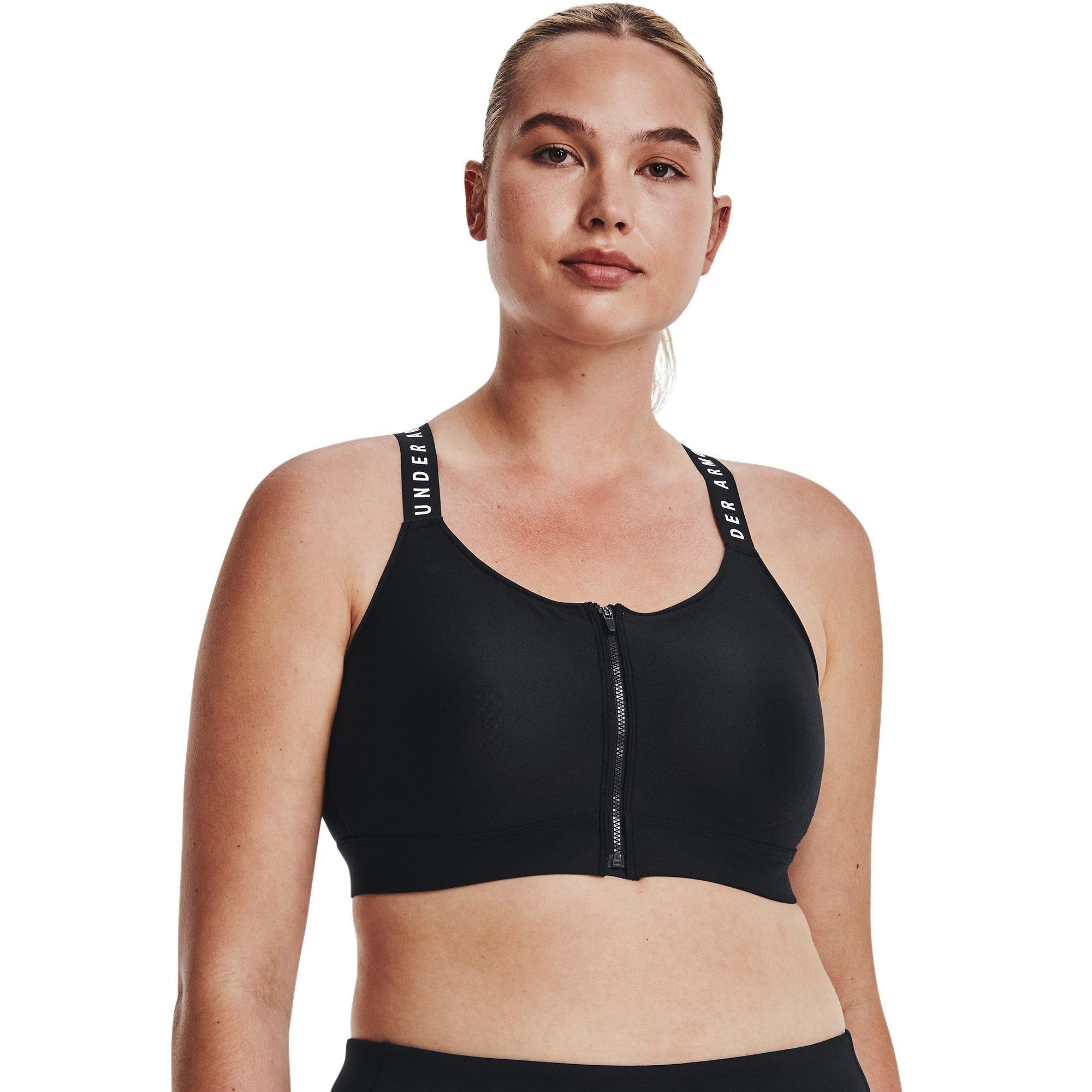 Under Armour Under Armour Ua Infinity High Bra Zip Impact Sports Womens