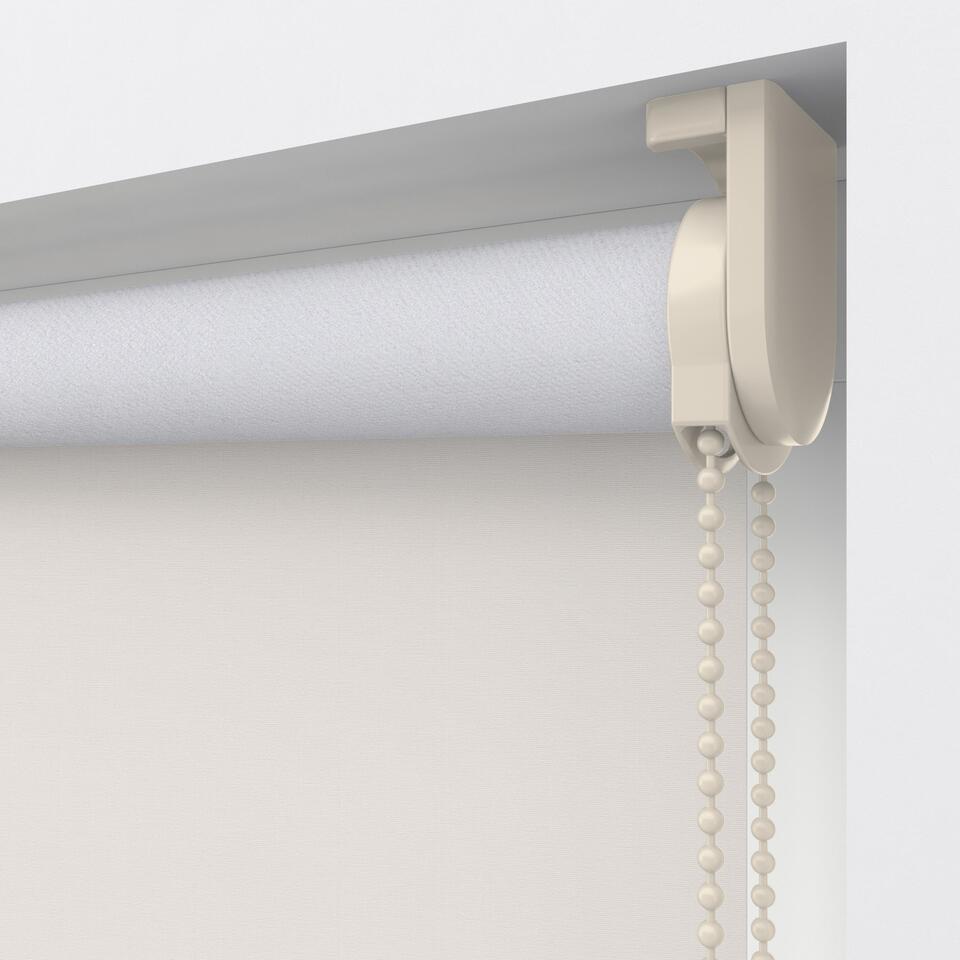 Fenstr Rolgordijn Noor Beige Verduisterend