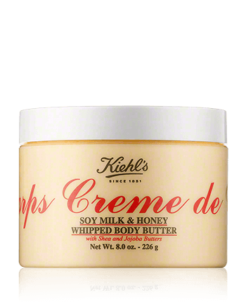Kiehl's Creme de Corps Soy Milk & Honey Whipped Body Butter 226g