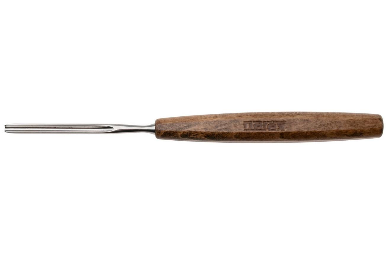 Narex PROFI Straight Carving Chisel Profile 9, 826604, U-guts, 4 mm