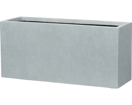 Plantenbak Liverpool Fibreclay 95 x 32 x 44 cm lichtgrijs