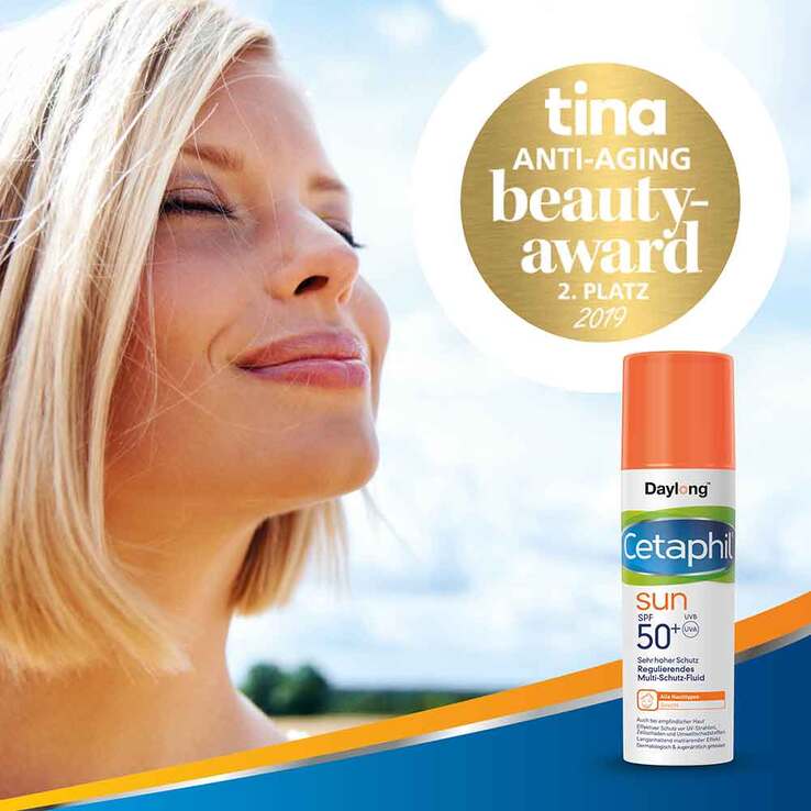 Cetaphil Sun regulierendes Multi-Schutz-Fluid SPF 50 +, 50 ml