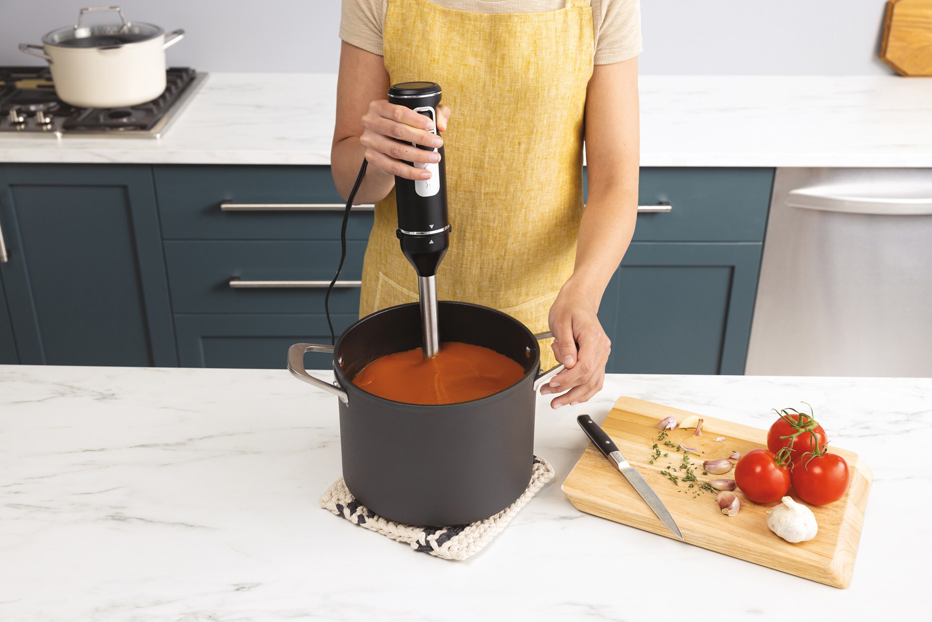 Ninja CI100EU Foodi 3-in-1 Hand- & Stabmixer Set grau Stabmixer