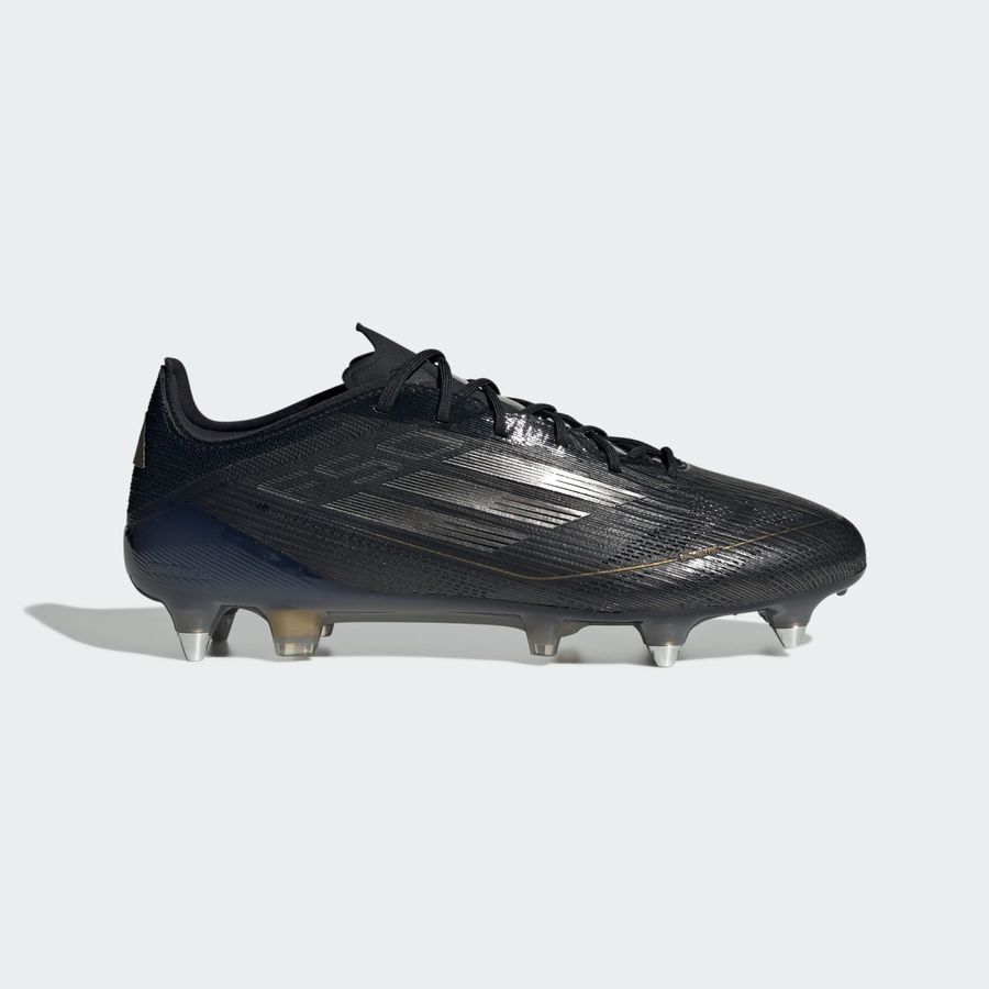 adidas F50 Elite SG Dark Spark - Noir/Argenté/Doré