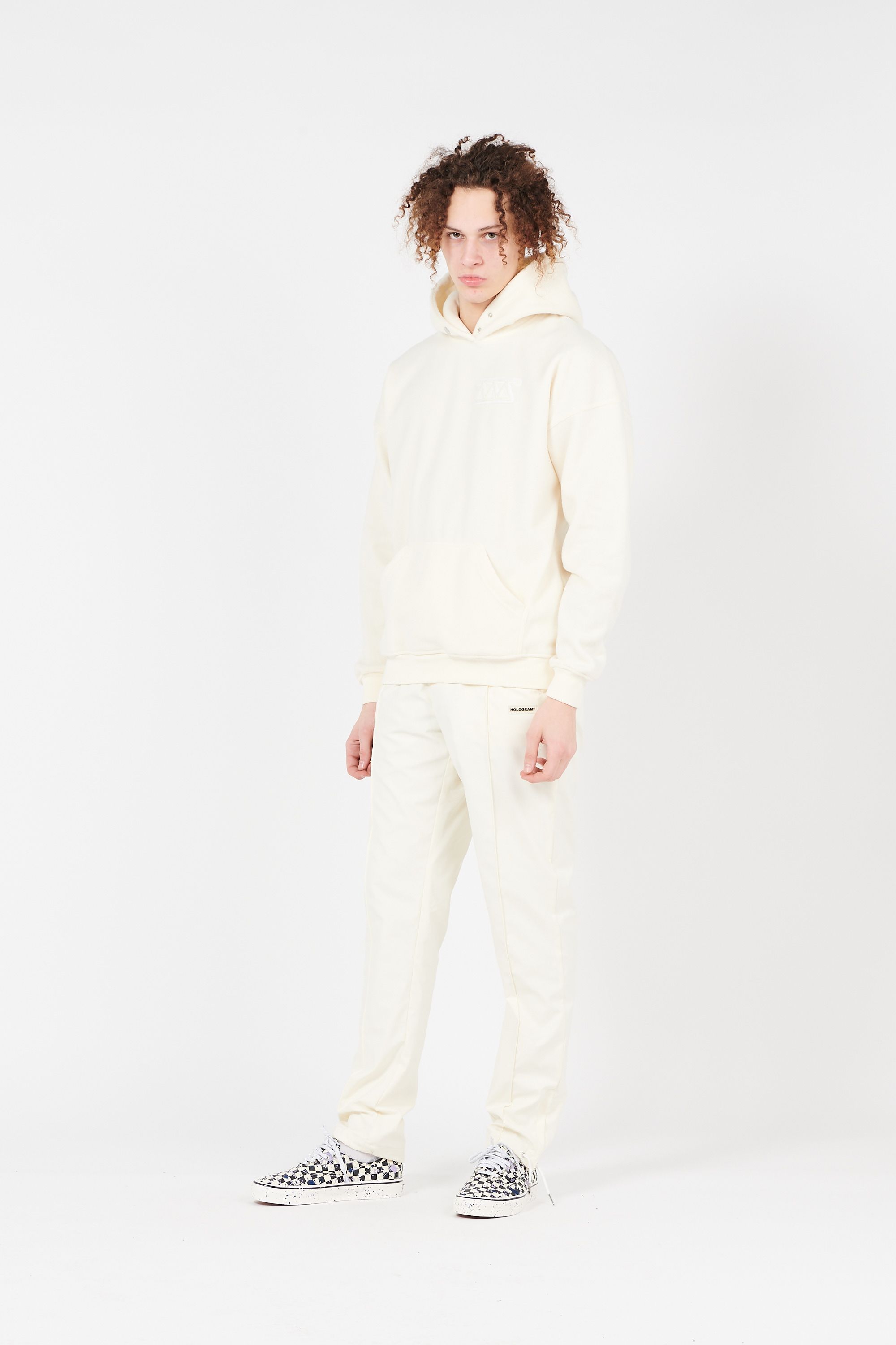 Hologram Hoodie  POLAR Beige