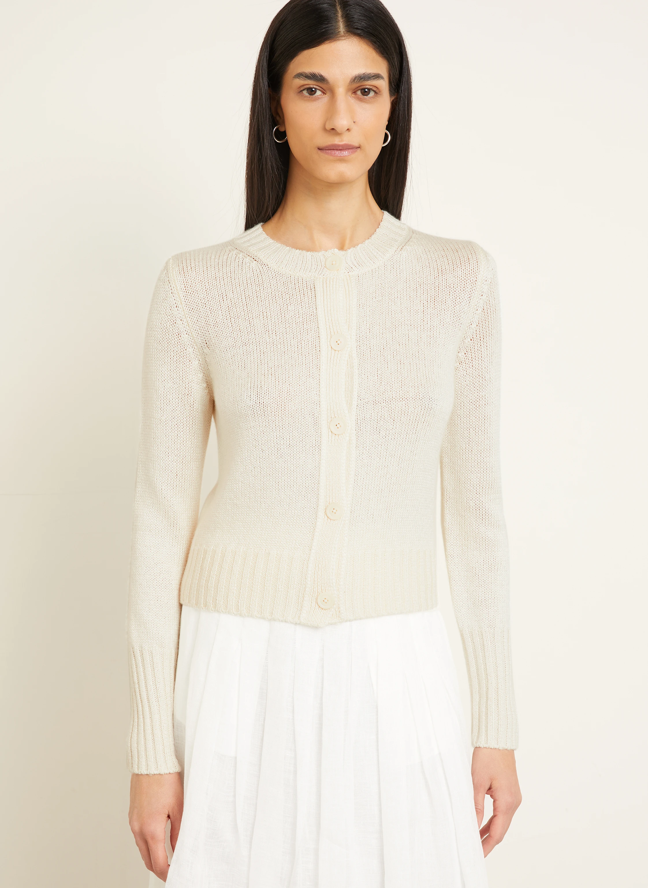 IRIS von ARNIM Strickjacke MAE aus Seide