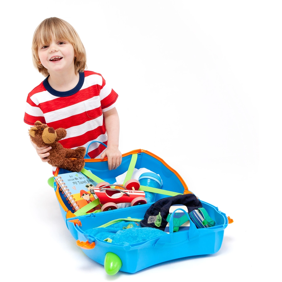 trunki Kinderkoffer - Terrance, blau