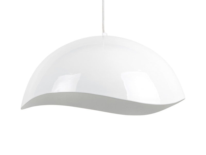 Pendant Lamp Waved Large LM2201WH White
