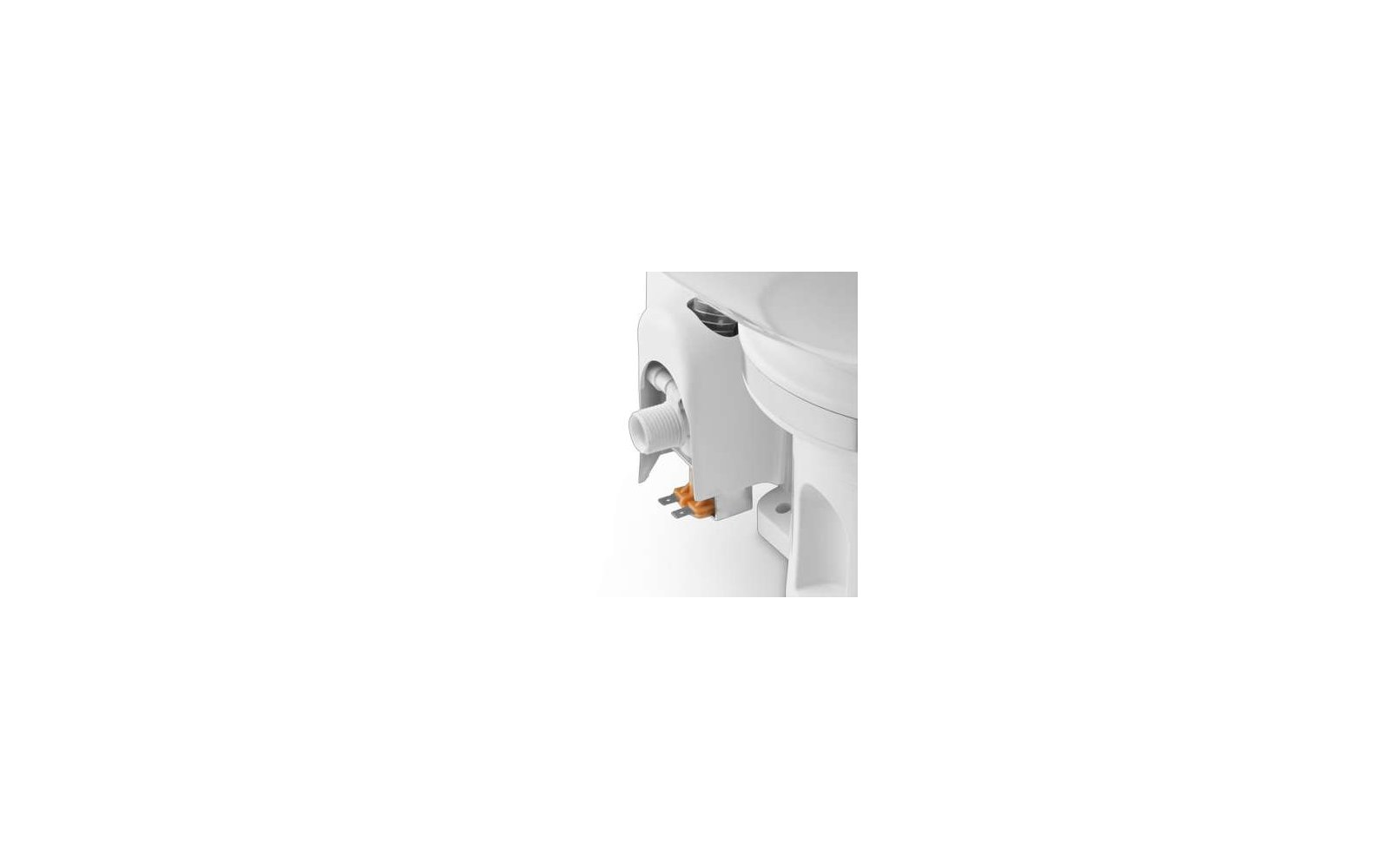 Dometic MasterFlush MF 7260 Elektrische Meeres- Rohwassertoilette 12 V