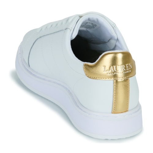 Lauren Ralph Lauren - ANGELINE 4-SNEAKERS-LOW TOP LACE Blanco