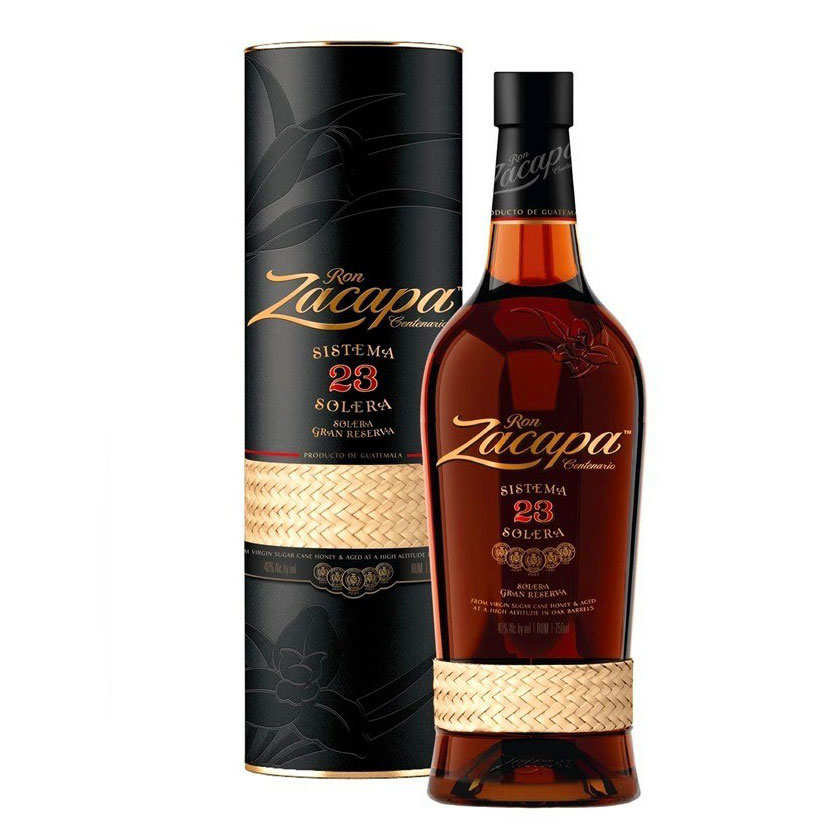 Zacapa 23 - rhum du Guatemala 40%