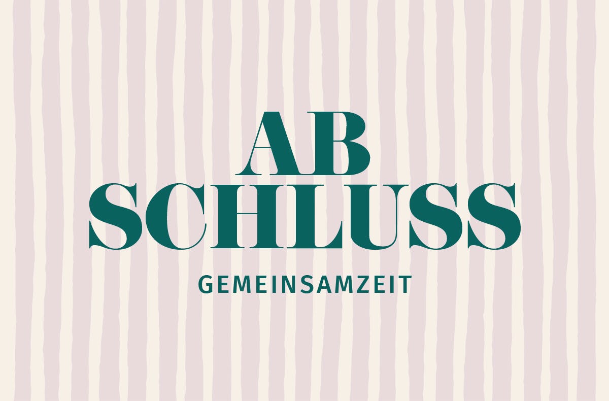 Flexibles Geschenk Abschluss (Streifen)