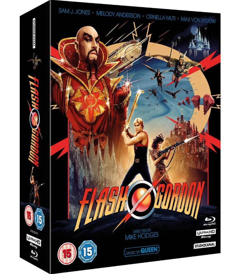 Flash Gordon (40th Anniversary) 4K UHD Collector's Edition (UK Import)