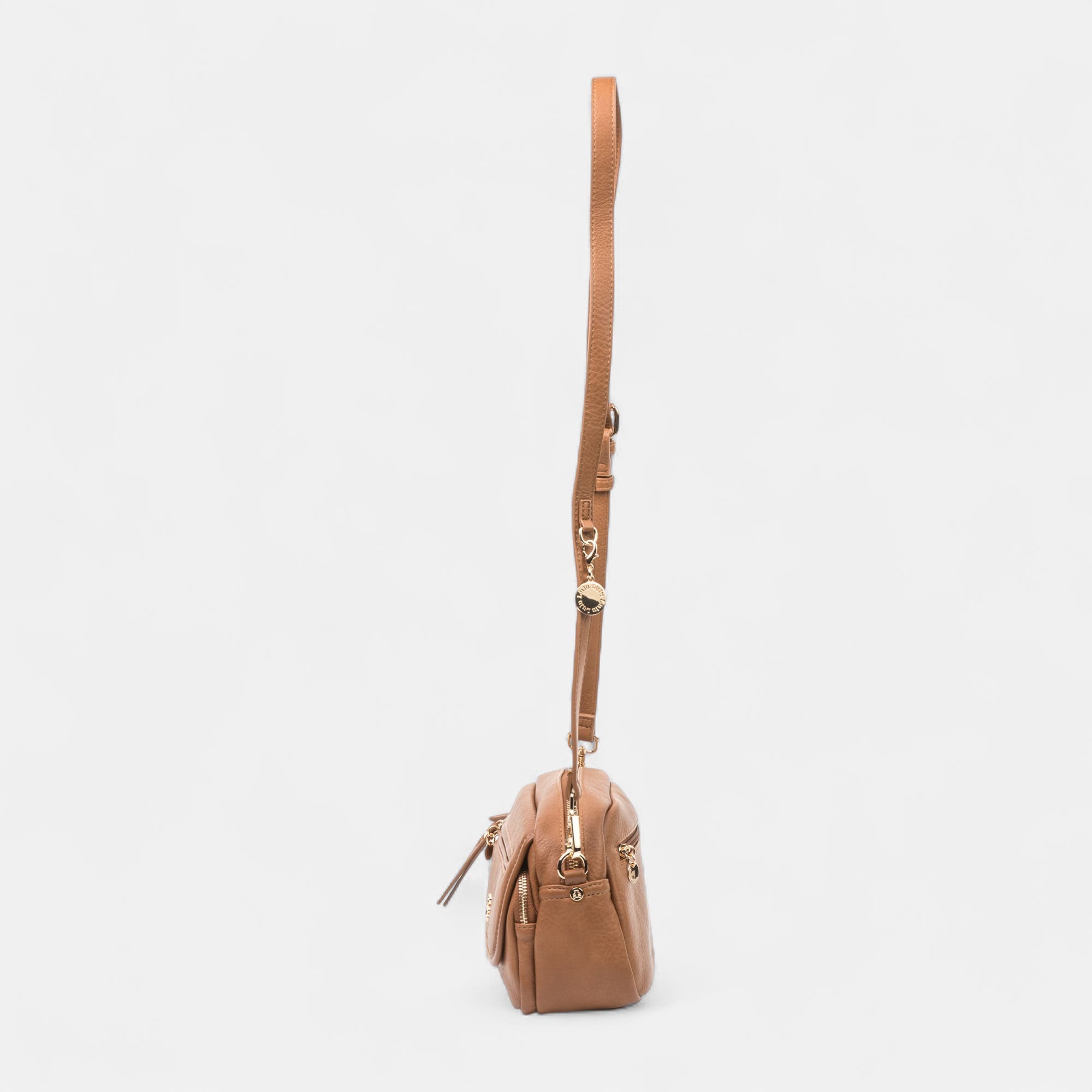Sac bandoulière cognac