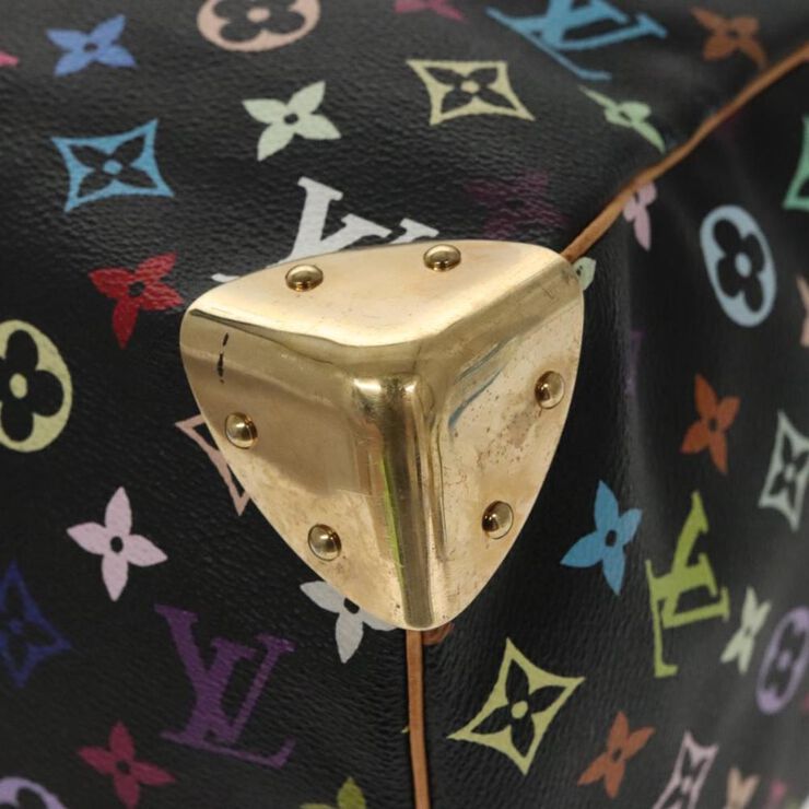Louis Vuitton Vintage Louis Vuitton Keepall Black