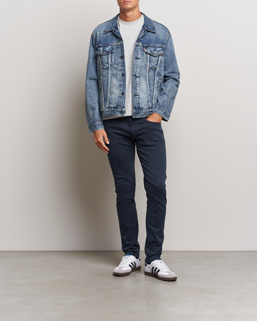 Replay Anbass Hyperflex X.Lite 5-Pocket Pants Navy