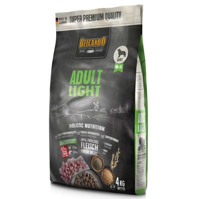 Belcando Hundefutter Light 4kg