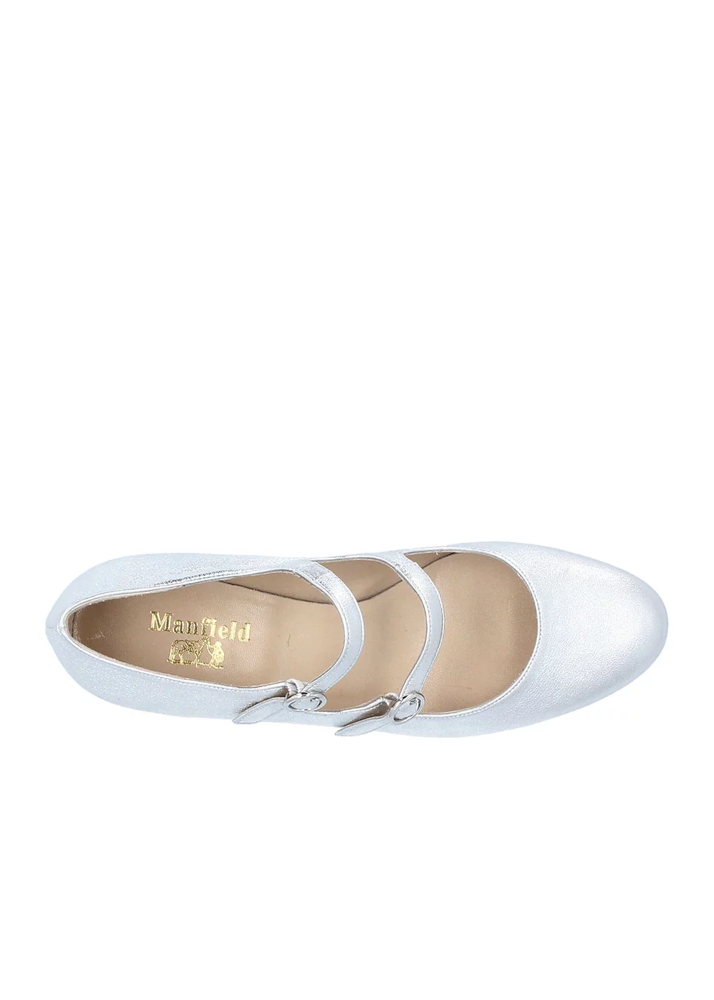 BABIES WAKEFIELD CUIR ARGENT