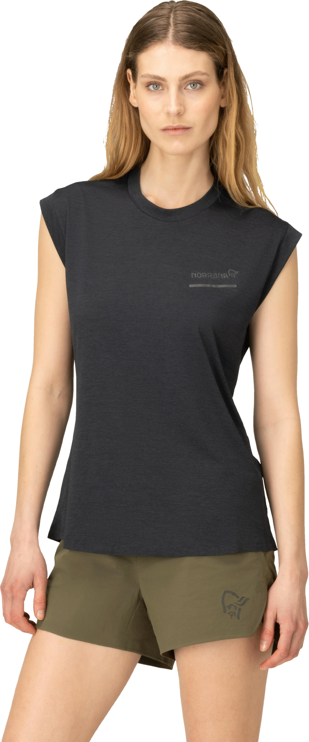 Norrøna Senja Sleeveless T-Shirt W's