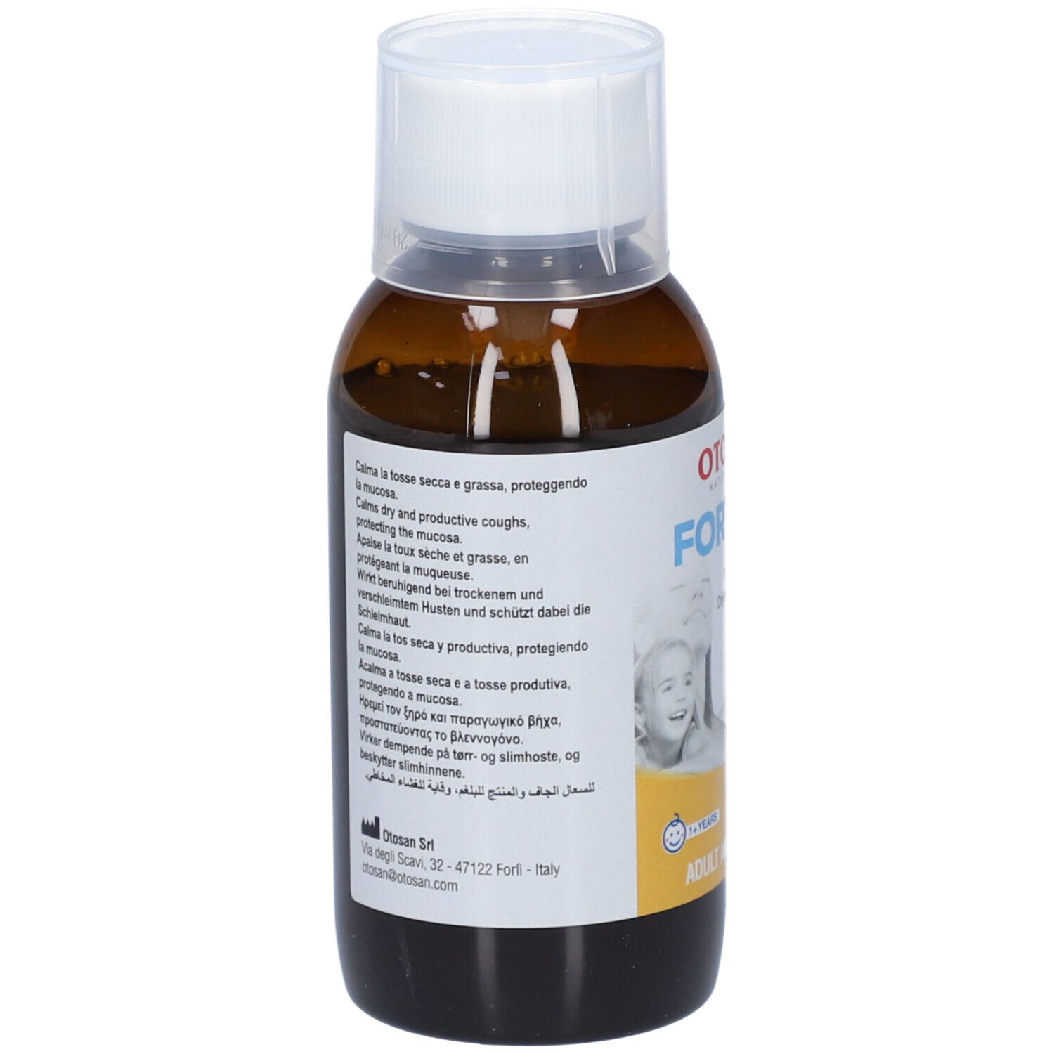 Otosan® ForTuss Sirup