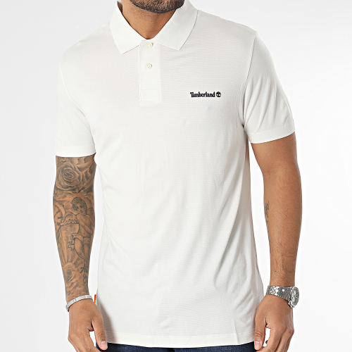 Polo Manches Courtes A6879 Blanc