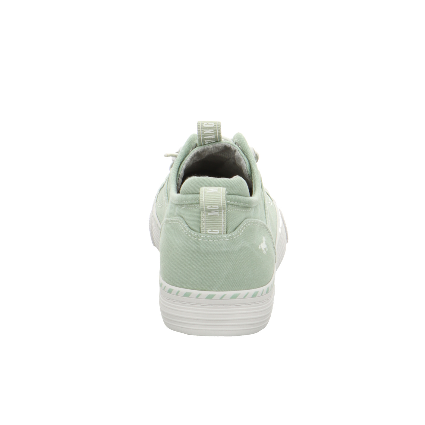 Schnürschuhe gruen