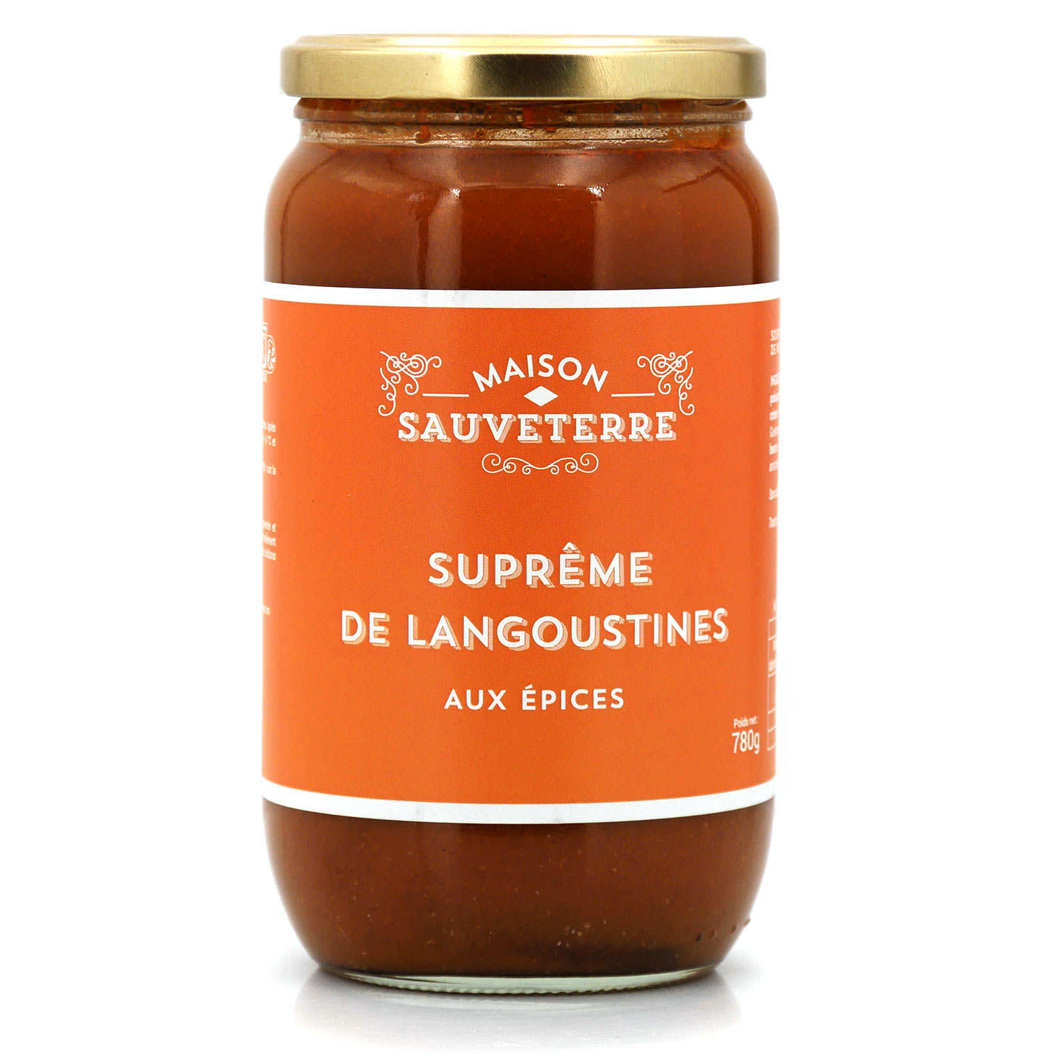 Suprême de Langoustines aux Epices - Maison Sauveterre