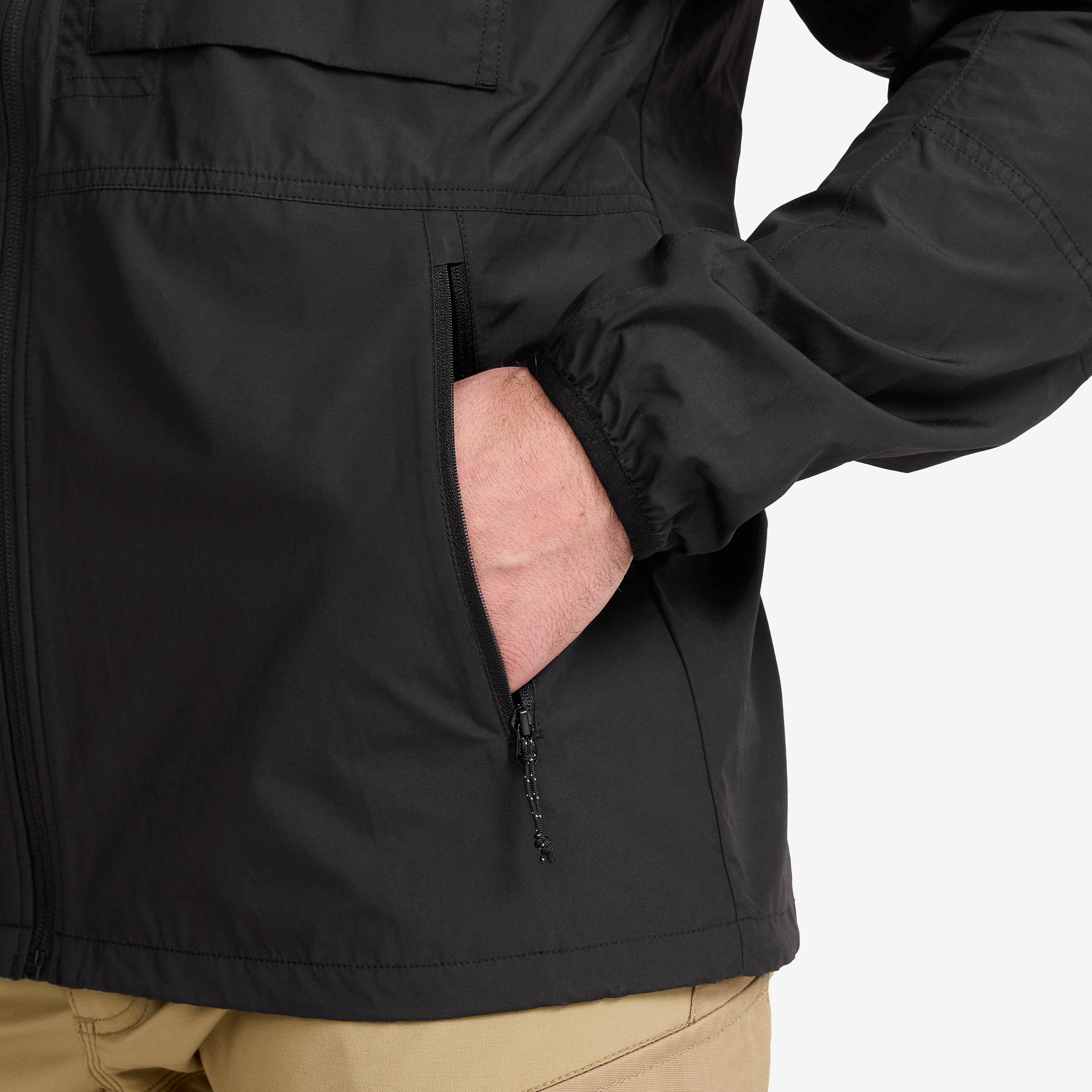Orbit Wind Jacket Herre Black