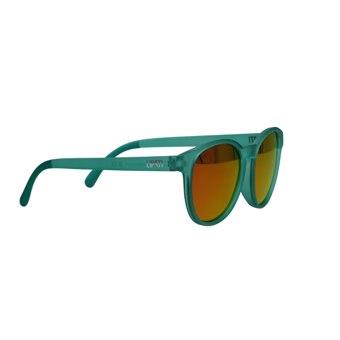 Lipati Unisex Solbriller Paris Poolside Pleasure Sunglasses Grøn