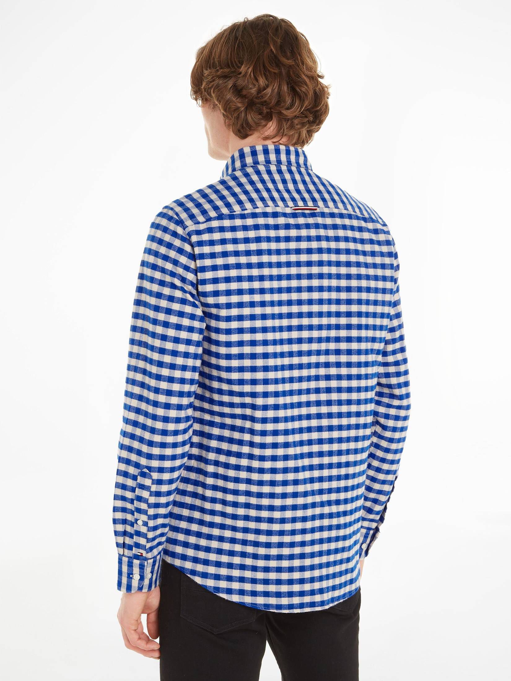 Tommy Hilfiger| Herren Hemd OXFORD BRUSHED Regular Fit