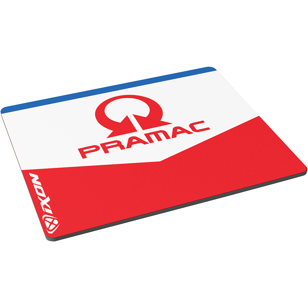 Ixon - Tapis de souris Pramac 22 Rouge / Blanc