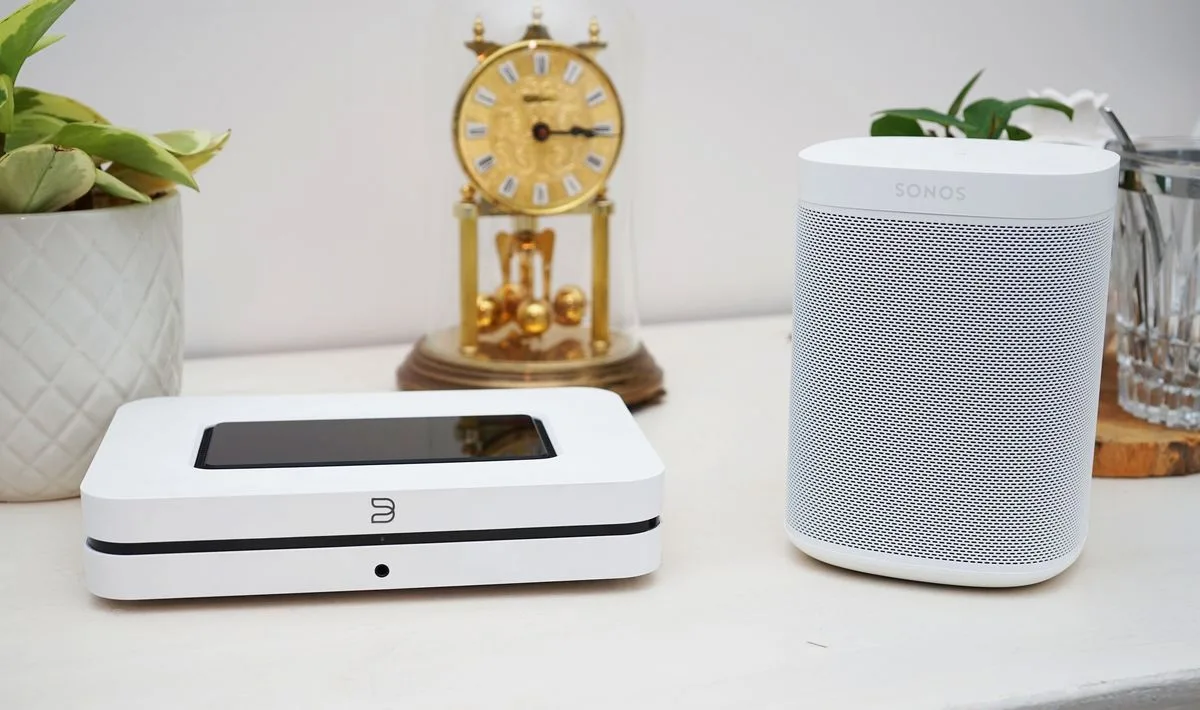 Bluesound Node Blanc Lecteurs réseau audio