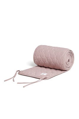 Minitude  Kviltet Sengekant 360, Dusty Rose