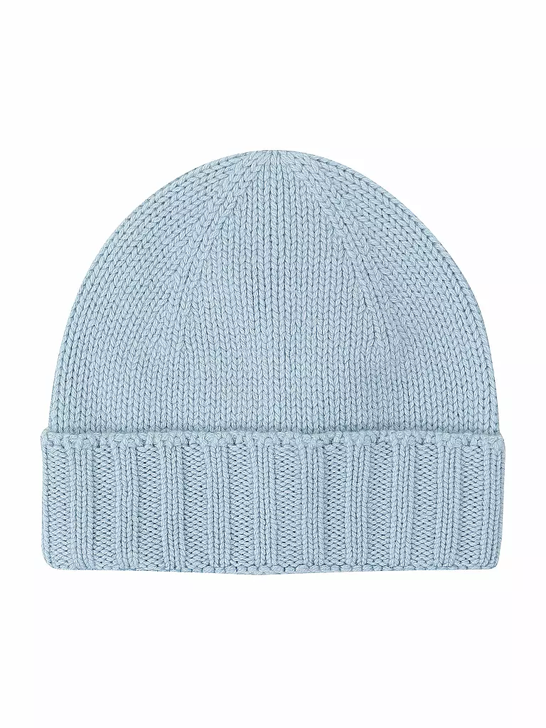 GRAN SASSO Kaschmir Mütze - Haube  blau
