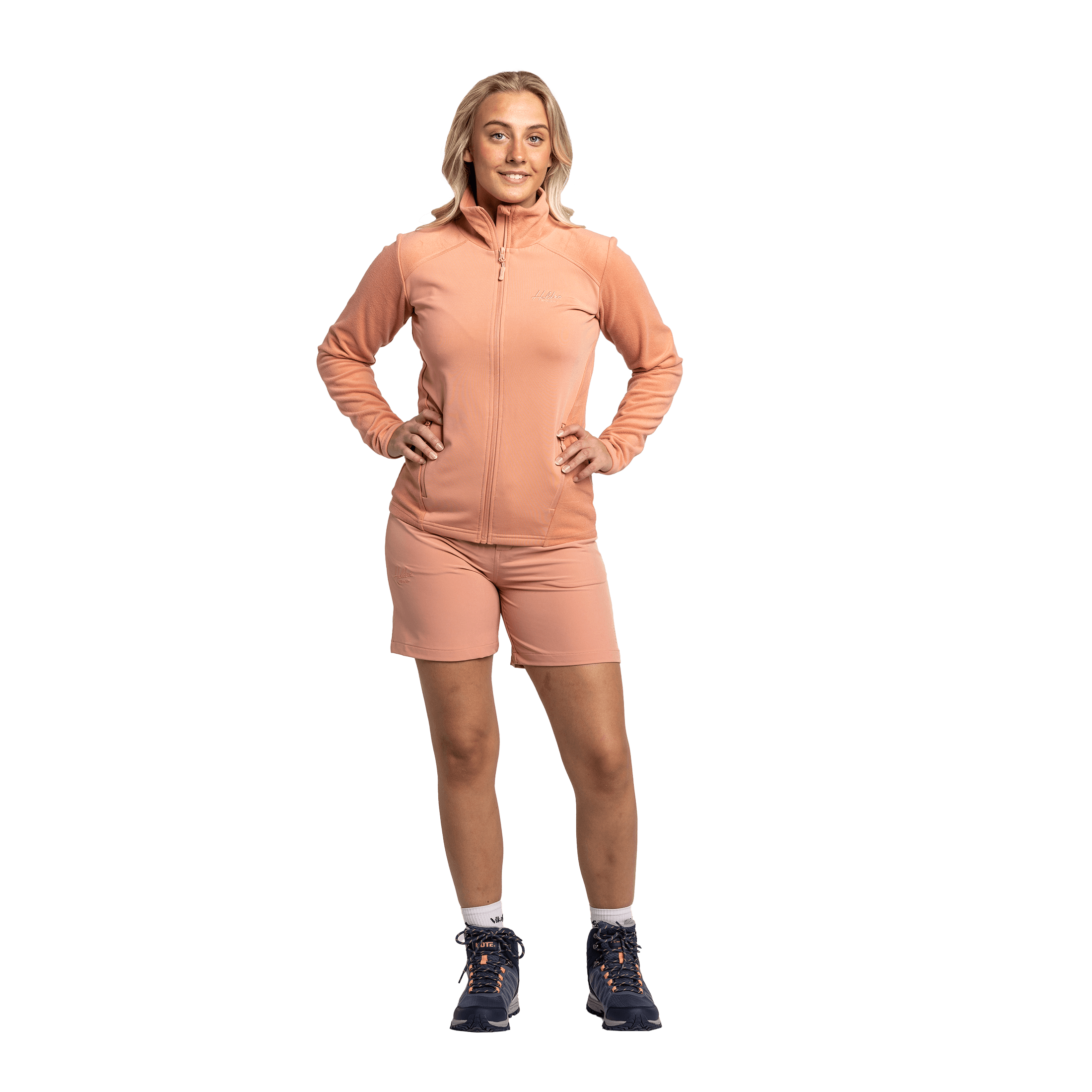 Heldre Rosendal fleecejakke - Dame - Mellomlag