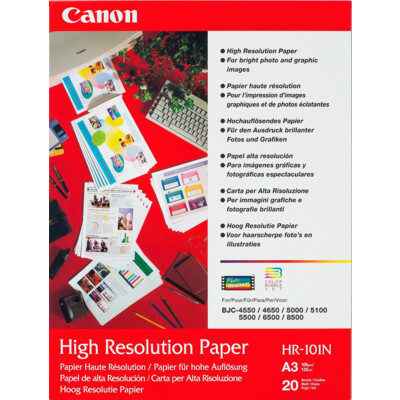 Canon High Resolution Fotopapier, A3, 110 g/m²