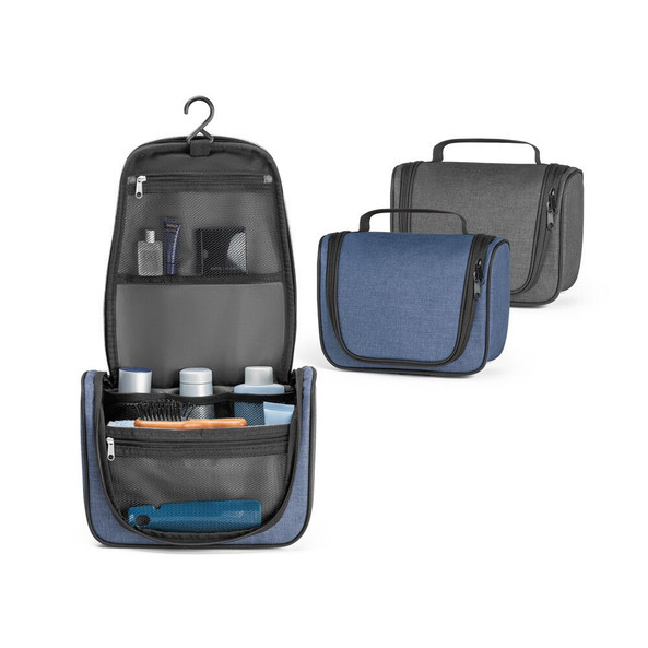 hi!dea 92148 - Trousse de toilette en 600D de haute densité