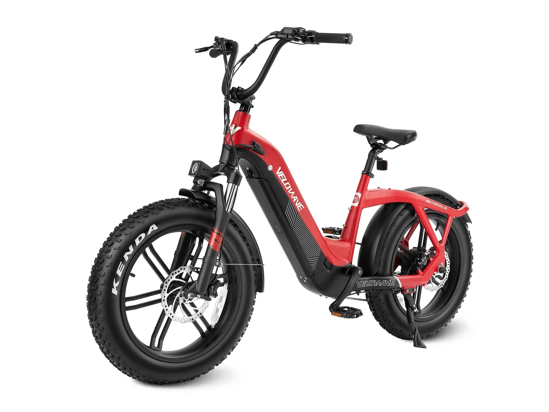 Bicicleta elétrica Pony Compact Step-Thru
