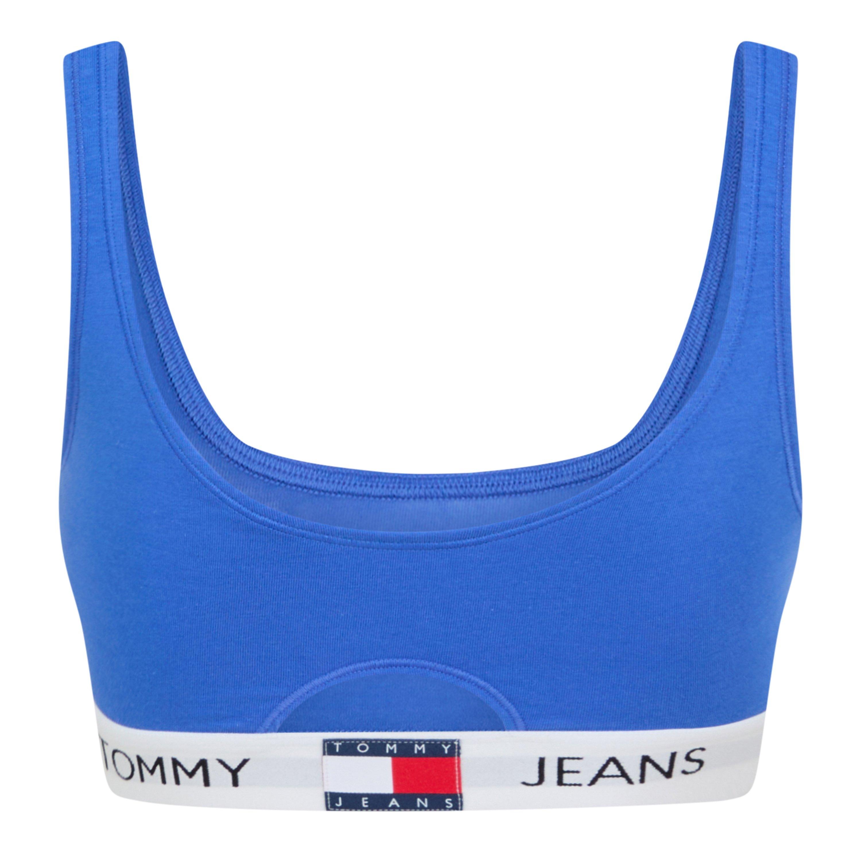 Tommy Hilfiger Logo Cut Out Bralette