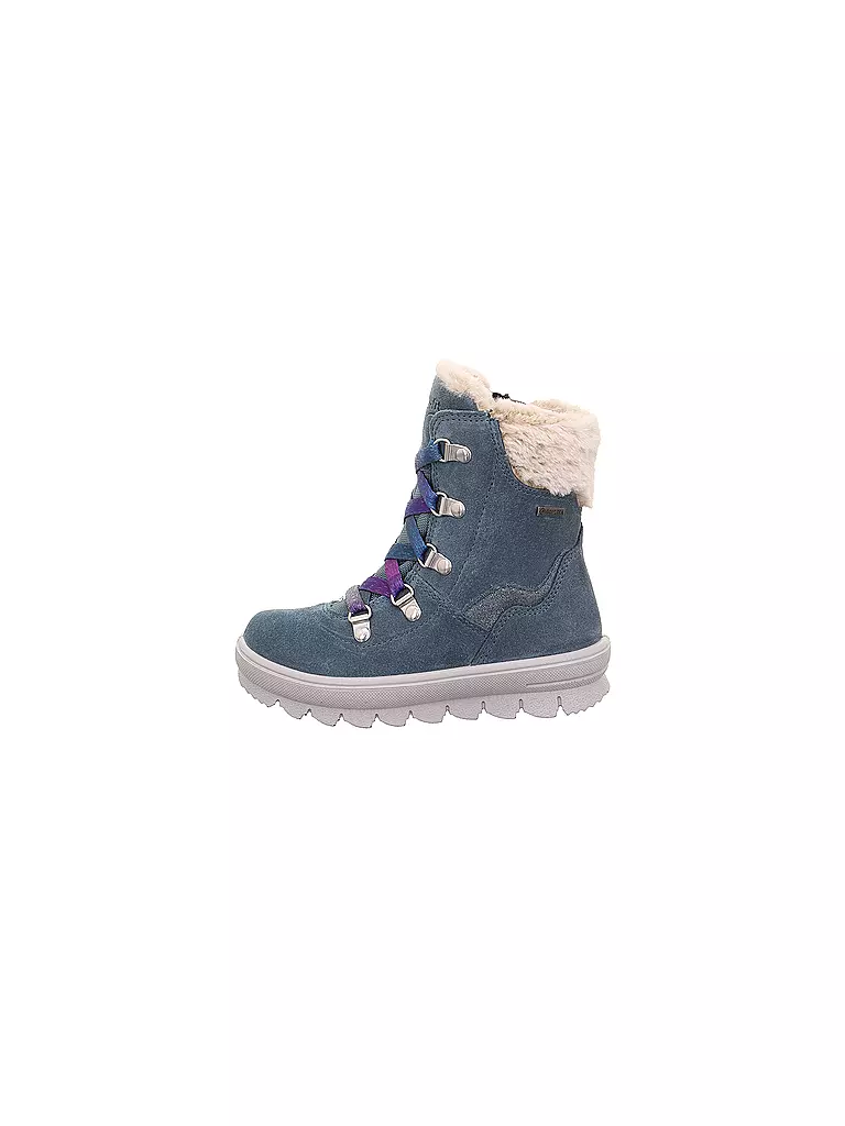 SUPERFIT Mädchen Stiefel FLAVIA blau