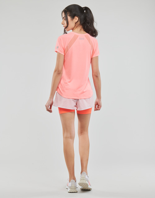 New Balance - PRINTED IMPACT RUN SHORT SLEEVE - Rose